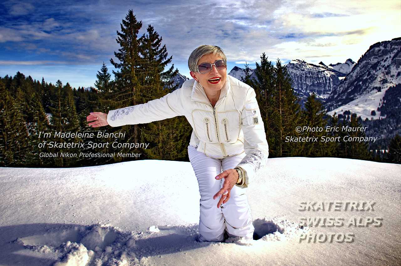 Madeleine Bianchi Swiss Alps Winter Deep Snow Sattelegg N D45217 14 01 29