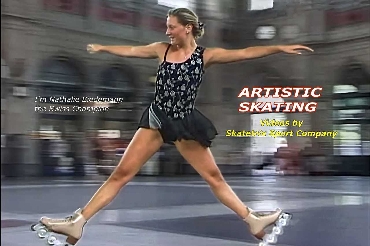 Nathalie Biedermann Artistic Skating Video Foi