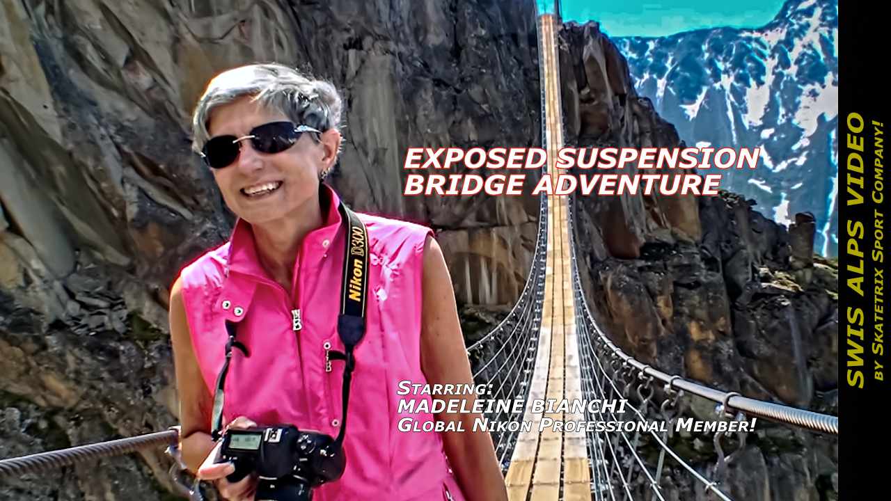 Exposed Suspension Bridge Video